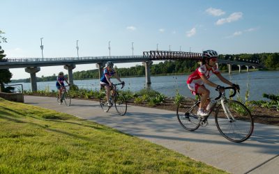 ARKANSAS RIVER CONNECTION PROJECT – Connecting Trails, Rail, and Water Based Transportation to Create New Economic Opportunity
