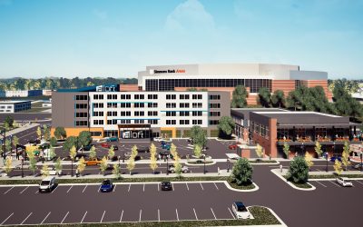 Groundbreaking Set for $25 Million Mixed-Use Development Adjacent to Simmons Bank Arena